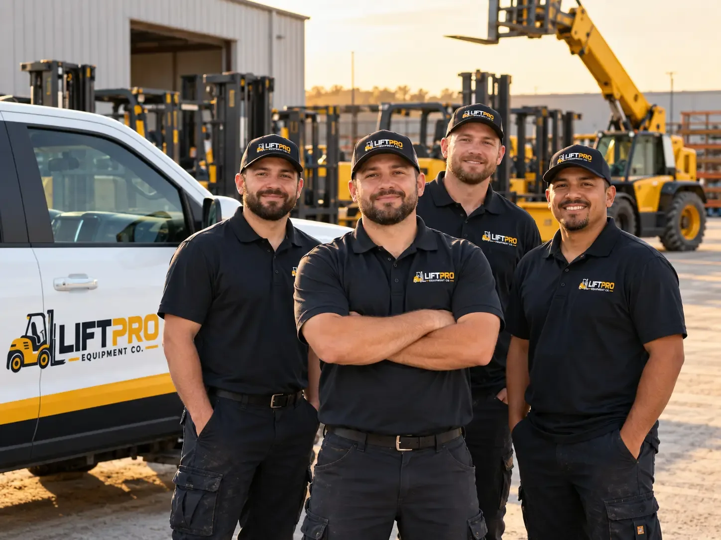 Forklift Rental company in Lebanon, IN